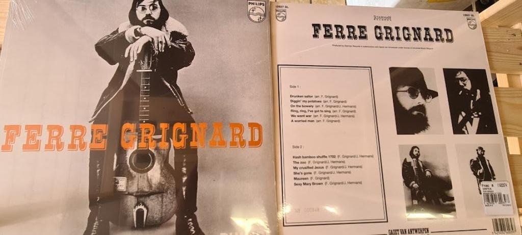 Ferré Grignard L.P., Enlèvement ou Envoi, Autres formats, Comme neuf, Blues