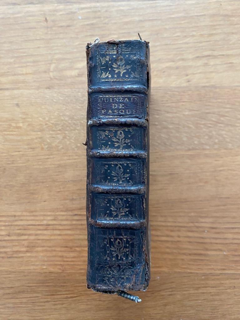 Livre 1790, dédié à la Reine de France, L'Office de la quinz, Enlèvement