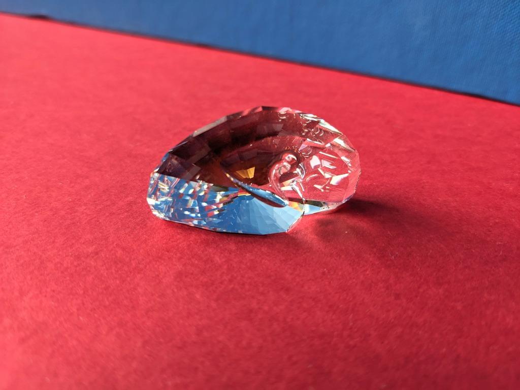 Swarovski SCS pauw presse-papier, Verzamelen, Swarovski, Ophalen of Verzenden, Zo goed als nieuw