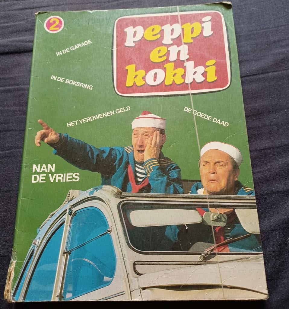 Peppi en Kokki tv album 1975, Gelezen, Fictie algemeen, Nan de Vries, Ophalen of Verzenden