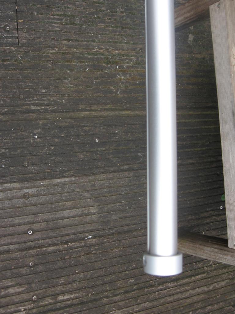 2 tringles pour tentures en aluminium de 3 m de long. Hormi, 200 cm ou plus, Autres couleurs, Moins de 100 cm, Enlèvement