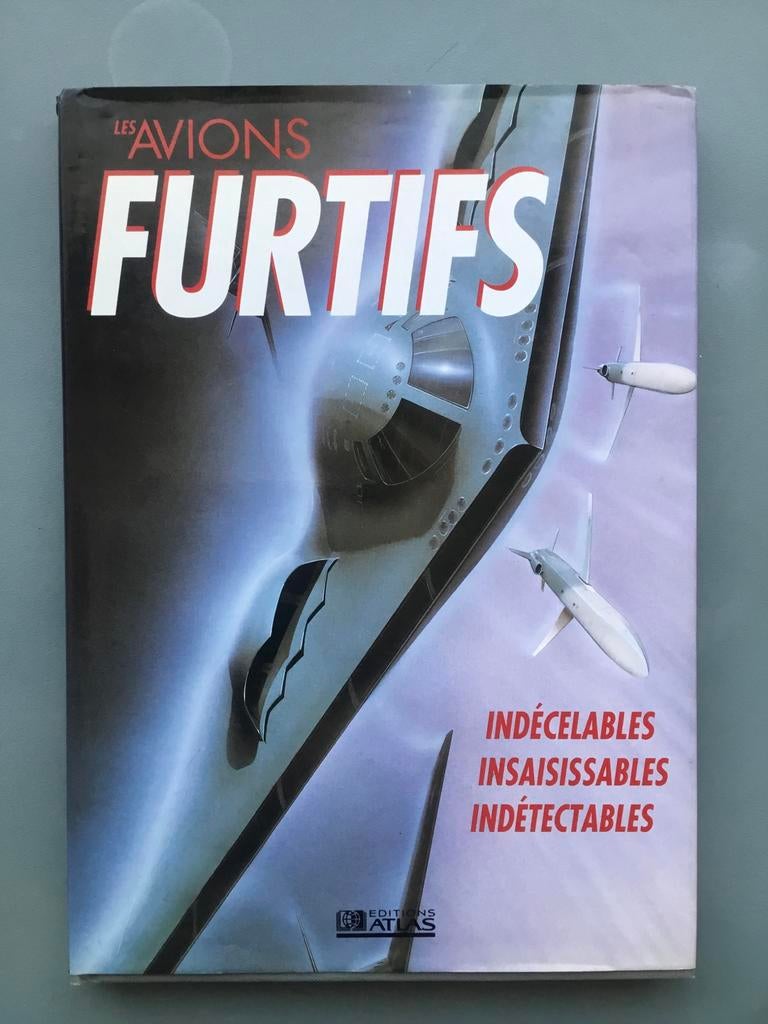 STEALTH-VLIEGTUIGEN... €5..., Zo goed als nieuw, Boek of Tijdschrift