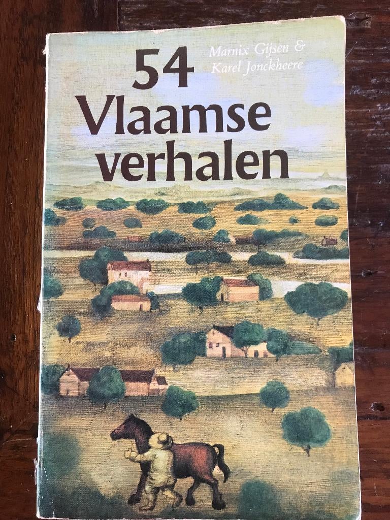 54 vlaamse verhalen, Boeken, Ophalen of Verzenden, 20e eeuw of later, Gelezen, Diverse auteurs