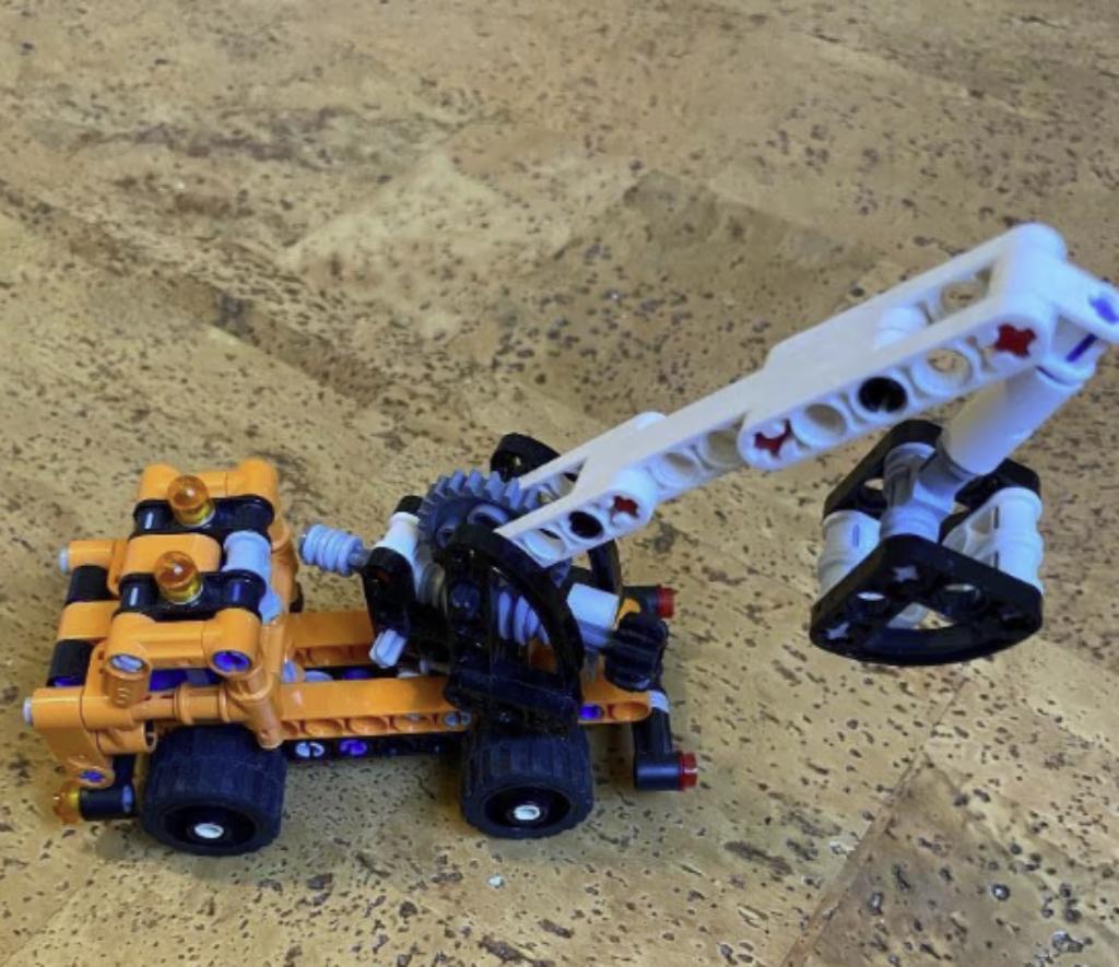 LEGO Technic Hoogwerker - 42088, Ophalen of Verzenden, Zo goed als nieuw, Complete set, Lego