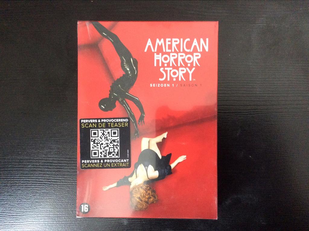 American Horror Story saison 1, Cd's en Dvd's, Zo goed als nieuw