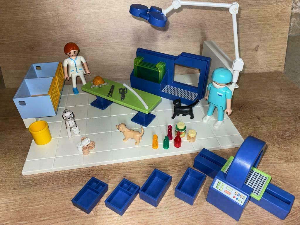 Playmobil 4346 dierenartspraktijk, Enfants & Bébés, Jouets | Playmobil, Enlèvement, Utilisé