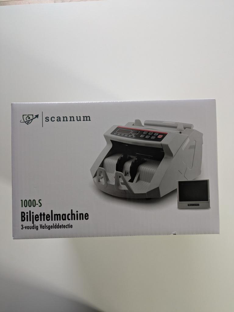 Biljet-telmachine Scannum 1000-S, Zakelijke goederen, Ophalen of Verzenden