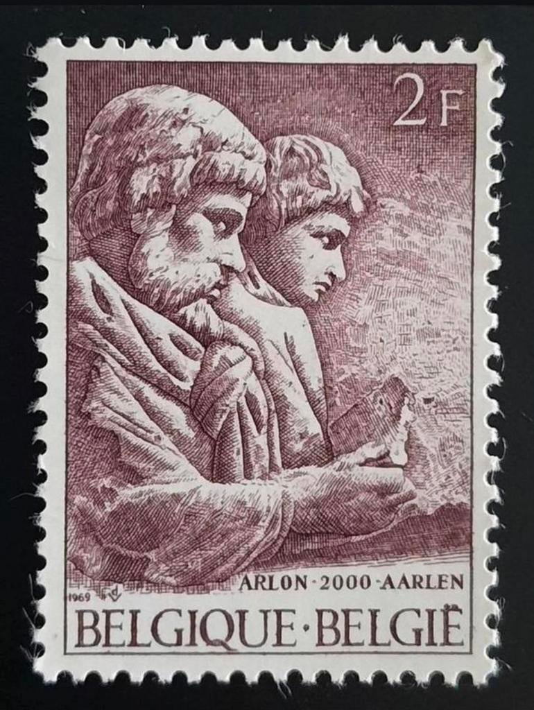 Belgique : COB 1486 ** Ville d'Arlon 1969., Timbres & Monnaies, Timbres | Europe | Belgique, Sans timbre, Neuf, Enlèvement ou Envoi