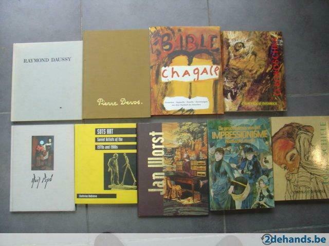 Kunstboeken, Enlèvement ou Envoi, Utilisé
