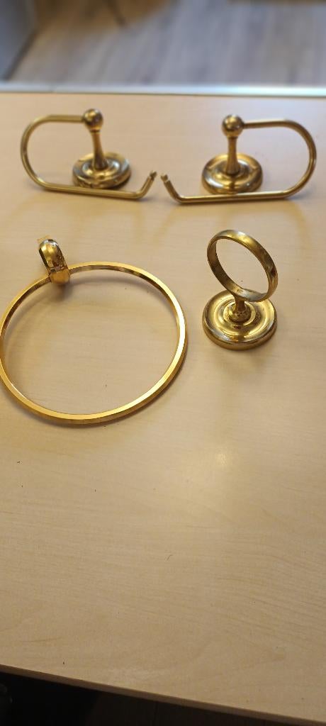 Schitterende koperen badkameraccessoires, Ophalen of Verzenden, Zo goed als nieuw, Overige kleuren