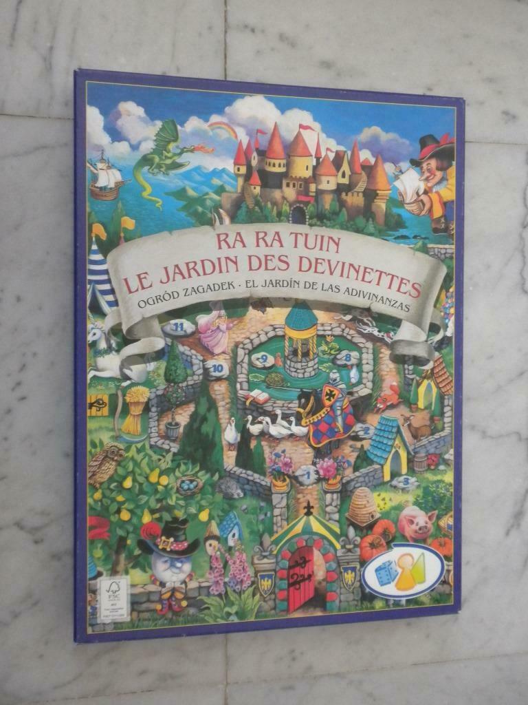 RA RA TUIN Le jardin des devinettes, Ophalen, Gebruikt