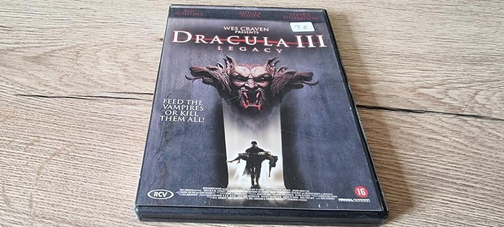 Dracula III Legacy, Cd's en Dvd's, Vanaf 16 jaar, Ophalen of Verzenden, Zo goed als nieuw, Vampiers of Zombies