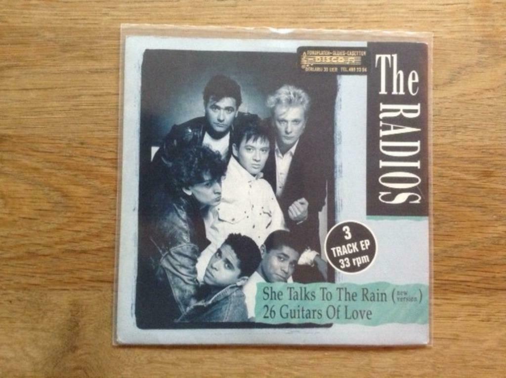 single the radios, Ophalen of Verzenden, Pop