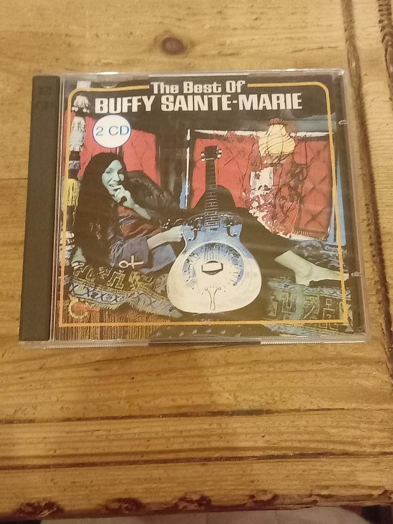Dubbele Cd van Buffy Sainte-Marie, Enlèvement ou Envoi, Comme neuf