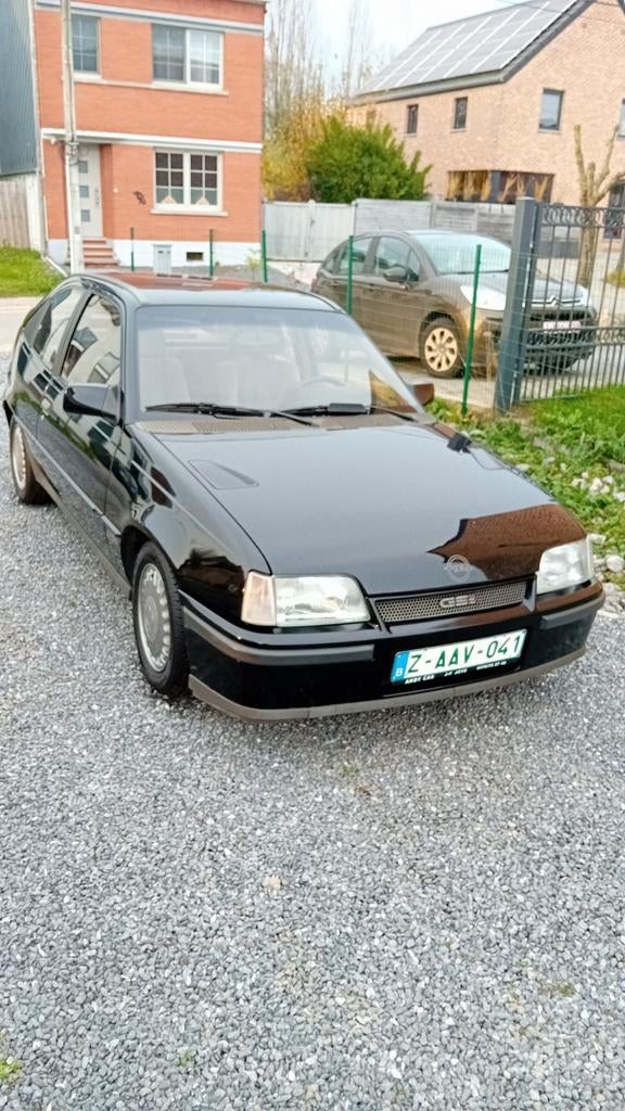 Opel kadett 1.8 gsi 115pk zeer zeldzaam, Auto's, Opel, Bedrijf, Te koop, Kadett, Benzine, Coupé, 3 deurs, Handgeschakeld, Zwart