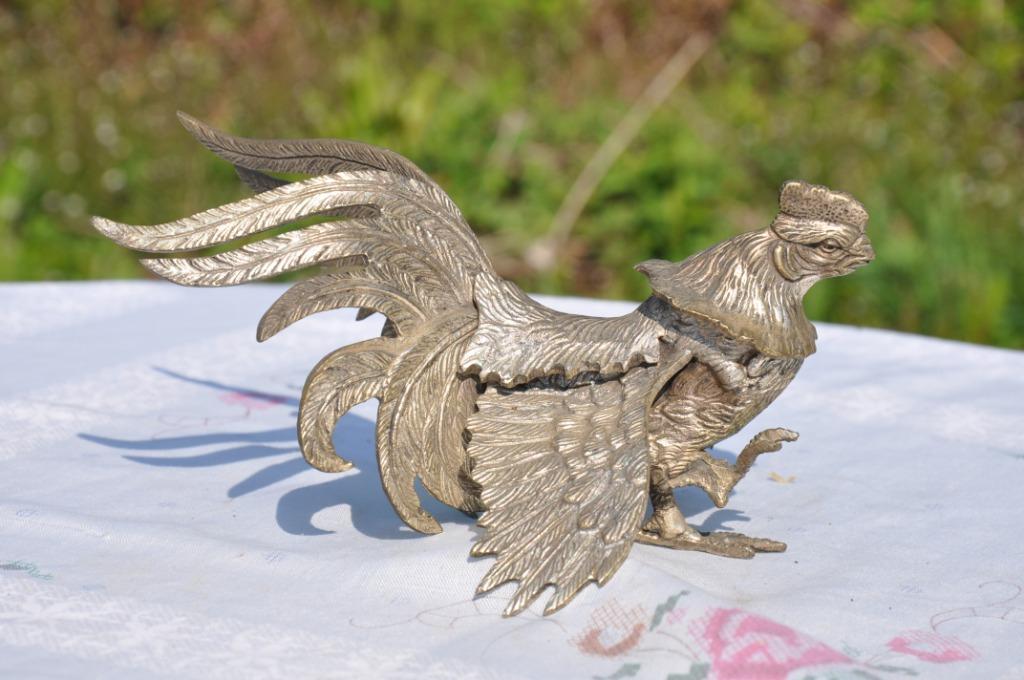 coq de combat en metal, Enlèvement ou Envoi