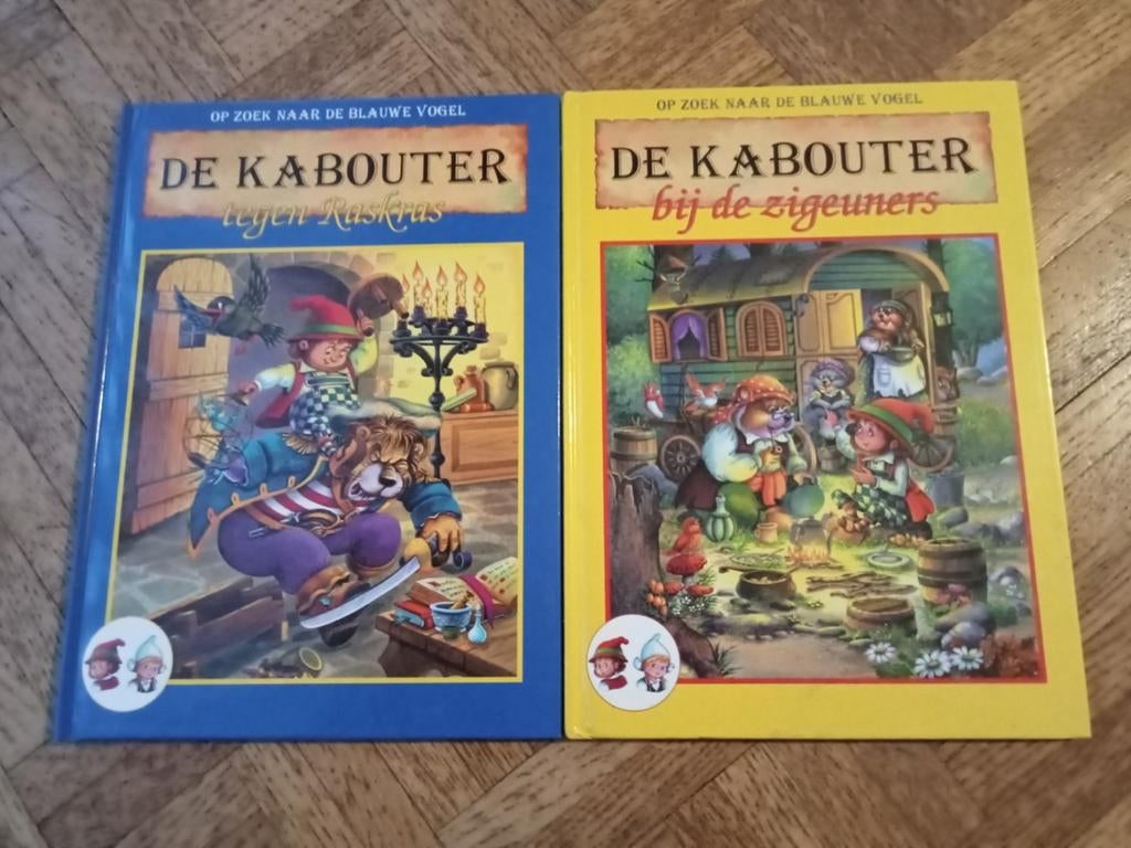 De kabouter tegen Raskras & De kabouter bij de zigeuners, Enlèvement ou Envoi, Utilisé
