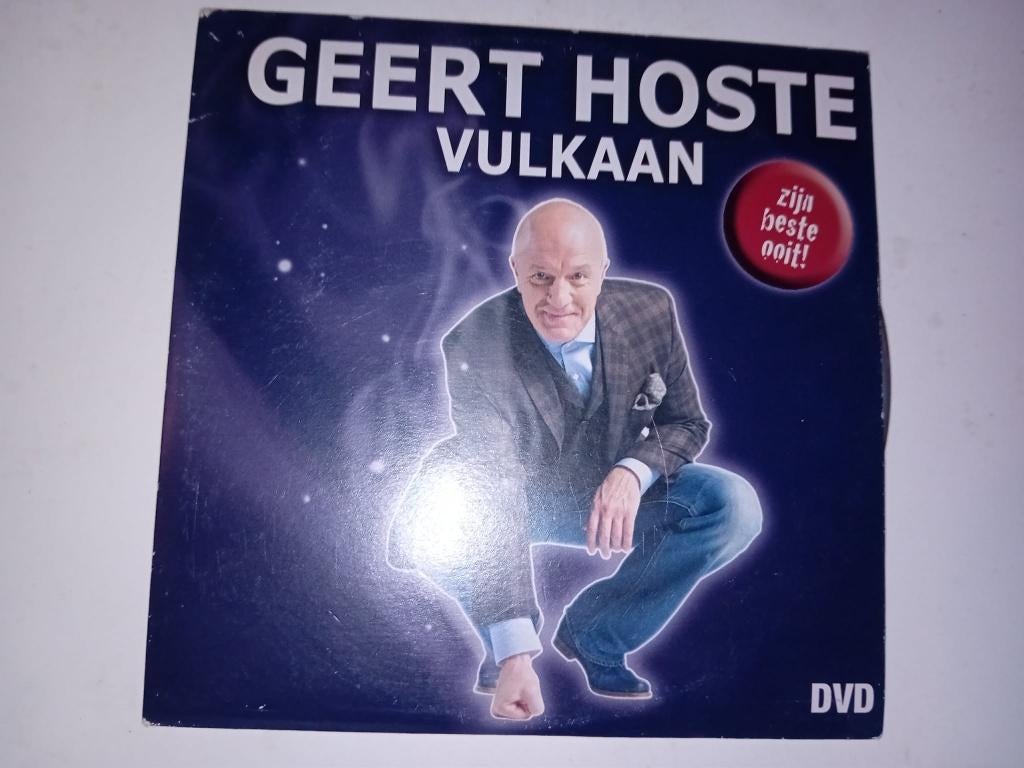 CD Singel Geert Hoste Volcano, CD & DVD, CD | Humour & Cabaret, Enlèvement ou Envoi, Comme neuf