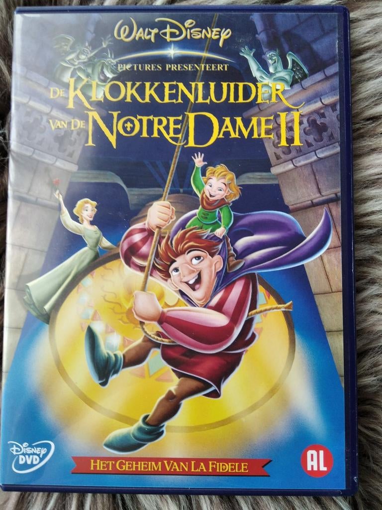 DVD De klokkenluider van de Notre Dame 2, Cd's en Dvd's, Ophalen of Verzenden