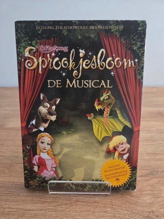 Efteling Sprookjesboom : De Musical, Ophalen of Verzenden, Zo goed als nieuw