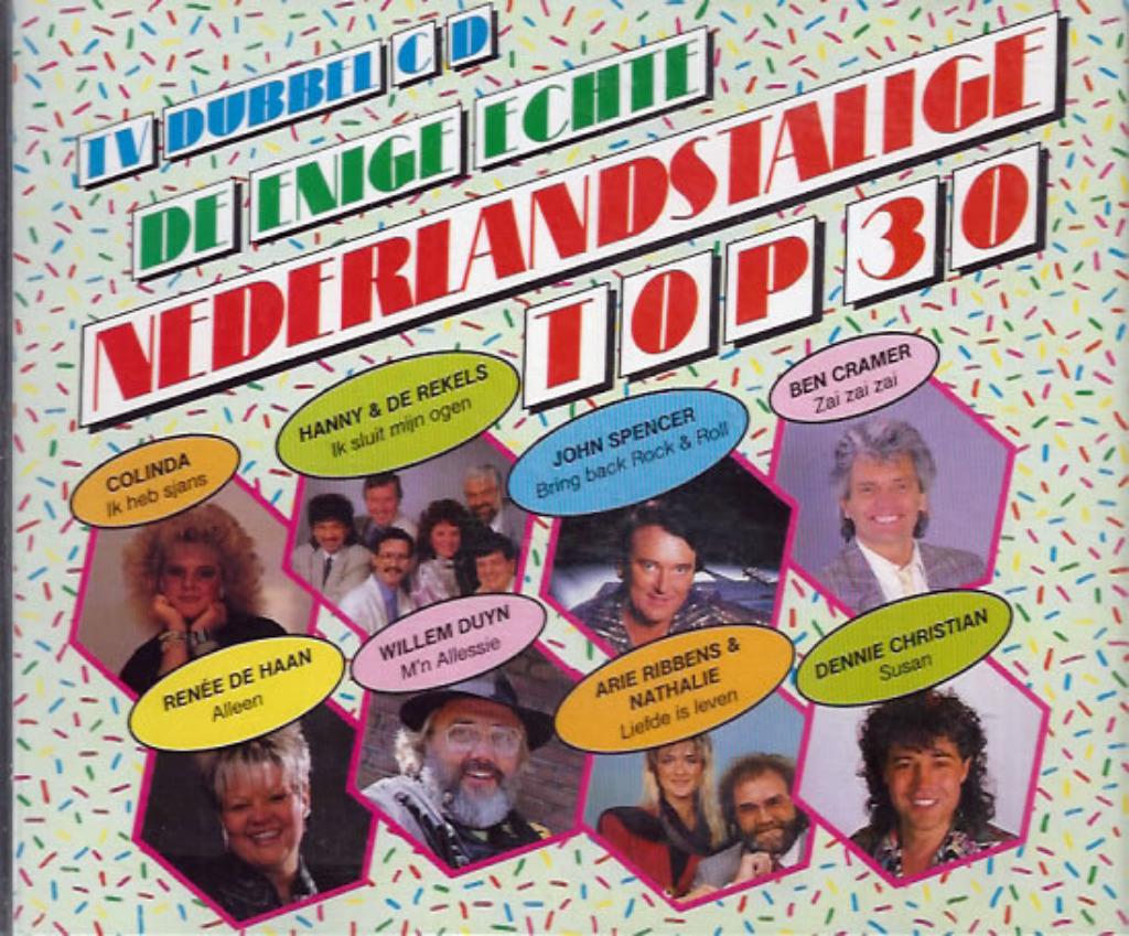 2-CD-BOX * De Enige Echte Nederlandstalige Top 30, Cd's en Dvd's, Cd's | Nederlandstalig, Verzenden, Rock
