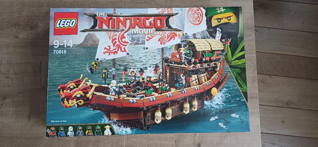 lego ninjago bounty 70618, Ophalen of Verzenden, Lego