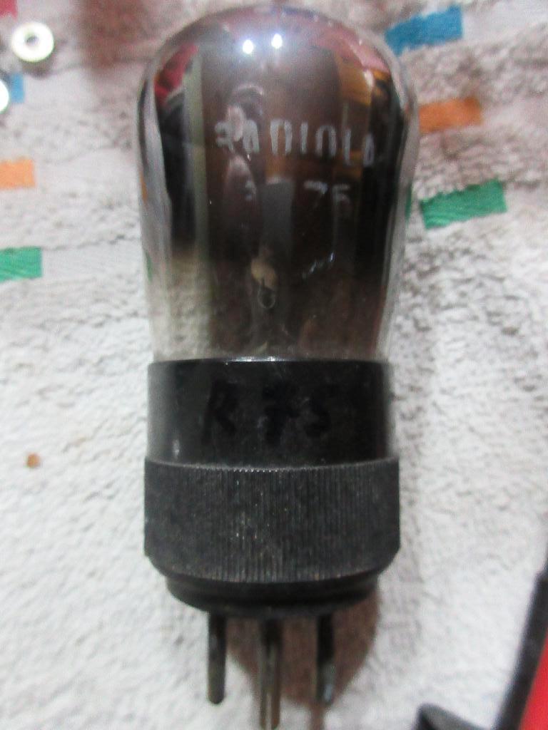 Lampe radio TSF 1920' type Radiola R75, Enlèvement ou Envoi