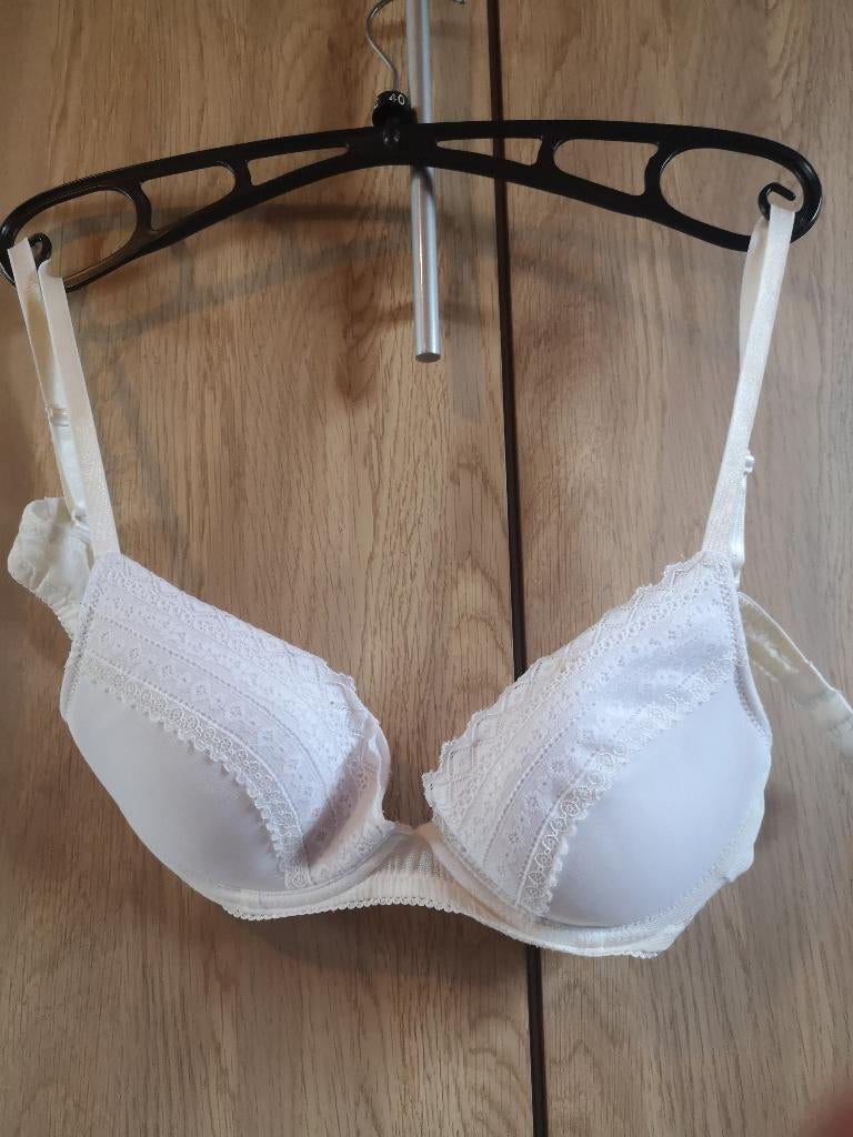 Soutien-gorge blanc 80B de H&M, Enlèvement ou Envoi, Soutien-gorge
