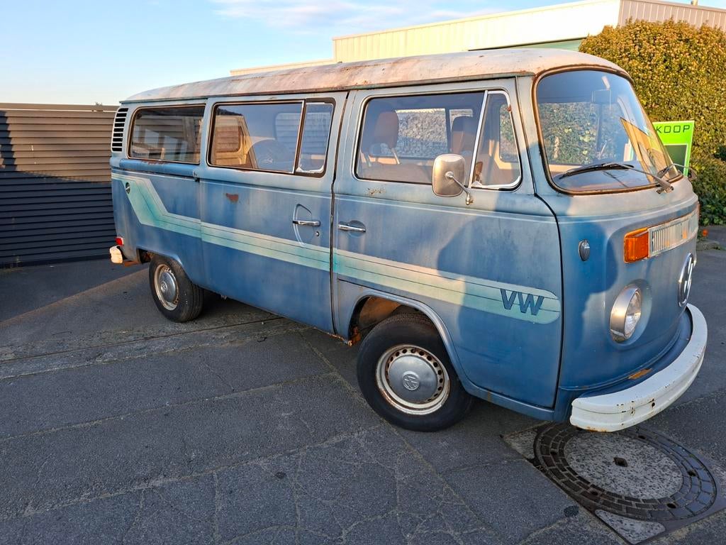 Vw t2b ramenbus, foto 2