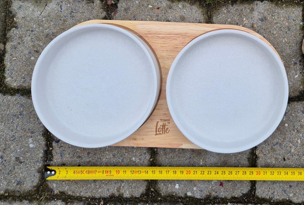 Bol à nourriture pour chat Lotte Dinner Set Lojs design, Enlèvement ou Envoi, Neuf