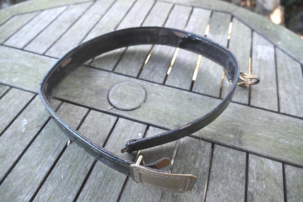 ABBL WW1  Offr riem, Ophalen of Verzenden, Landmacht, Overige typen