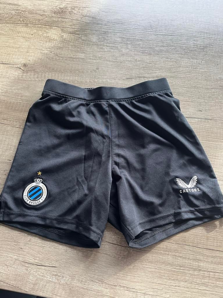 Club Brugge short maat 146, Ophalen, Zo goed als nieuw