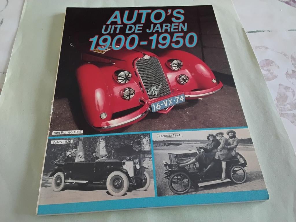 Twee mooie en interessante fotoboeken over ^Oldtimers^, Enlèvement ou Envoi, Comme neuf