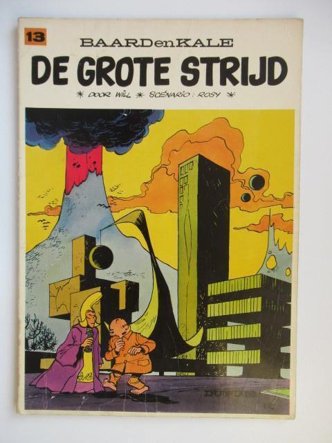 baard en kale...nr.13...de grote strijd...............1st, Boeken, Stripverhalen, Ophalen of Verzenden, Gelezen
