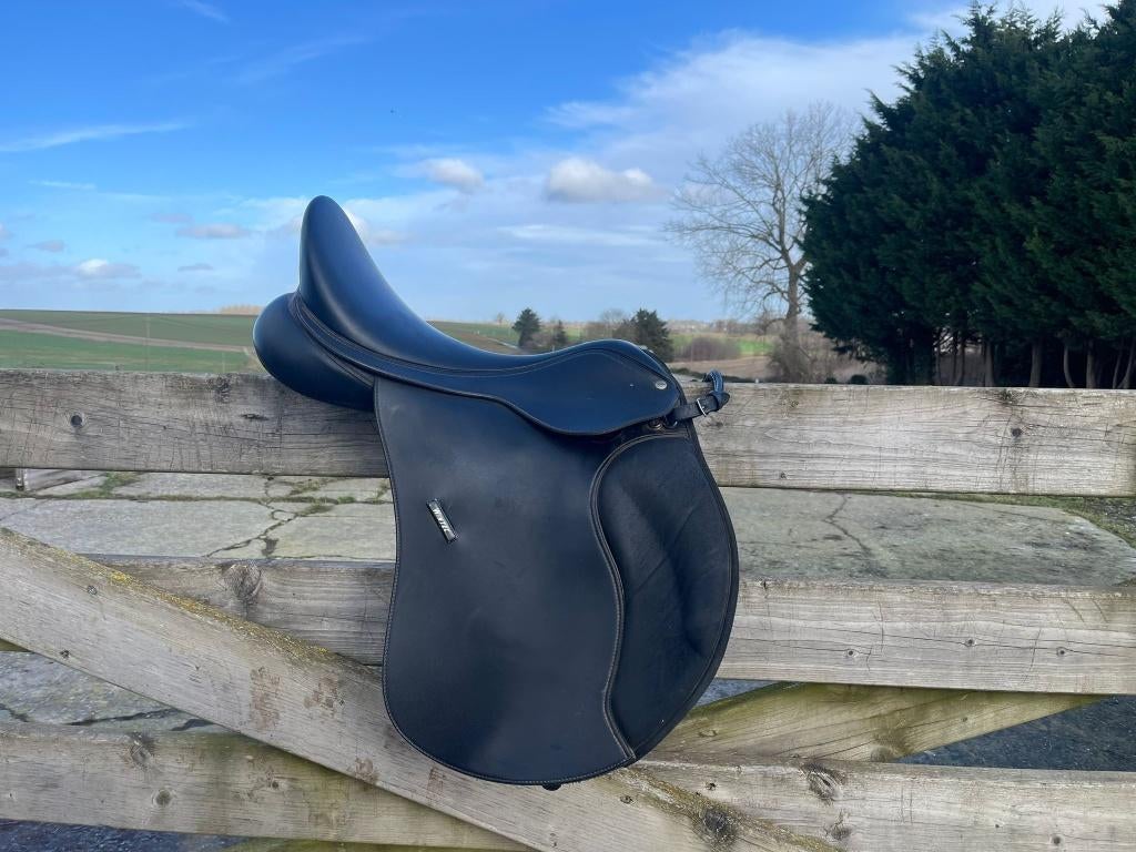 Selle mixte wintec 500 cair, Animaux & Accessoires, Enlèvement, Utilisé, Autres espèces