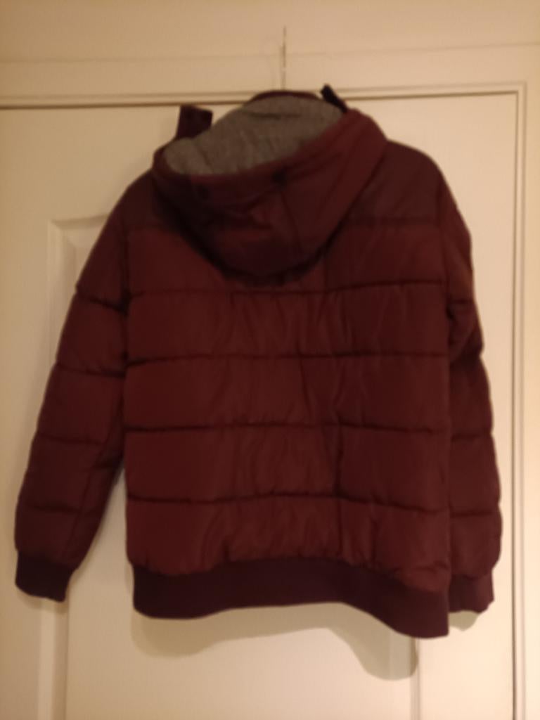 Winterjas - Bordeaux - JBC, Kinderen en Baby's, Kinderkleding | Maat 164, Ophalen, Jongen of Meisje, Nieuw, JBC.