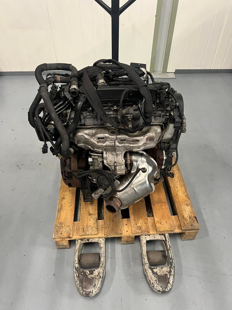 Moteur complet 2.0 BlueHDi Peugeot Citroen AH01 AH02 AH03 E6, Enlèvement, Utilisé, Opel