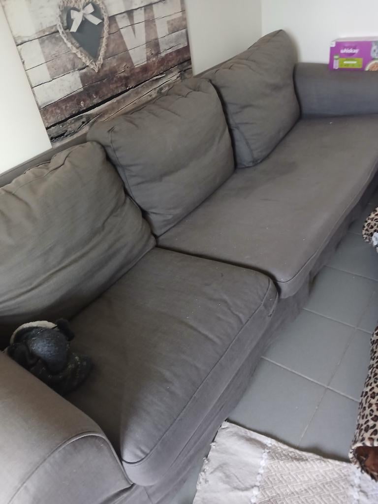 Fauteuil gris 3 places, Enlèvement