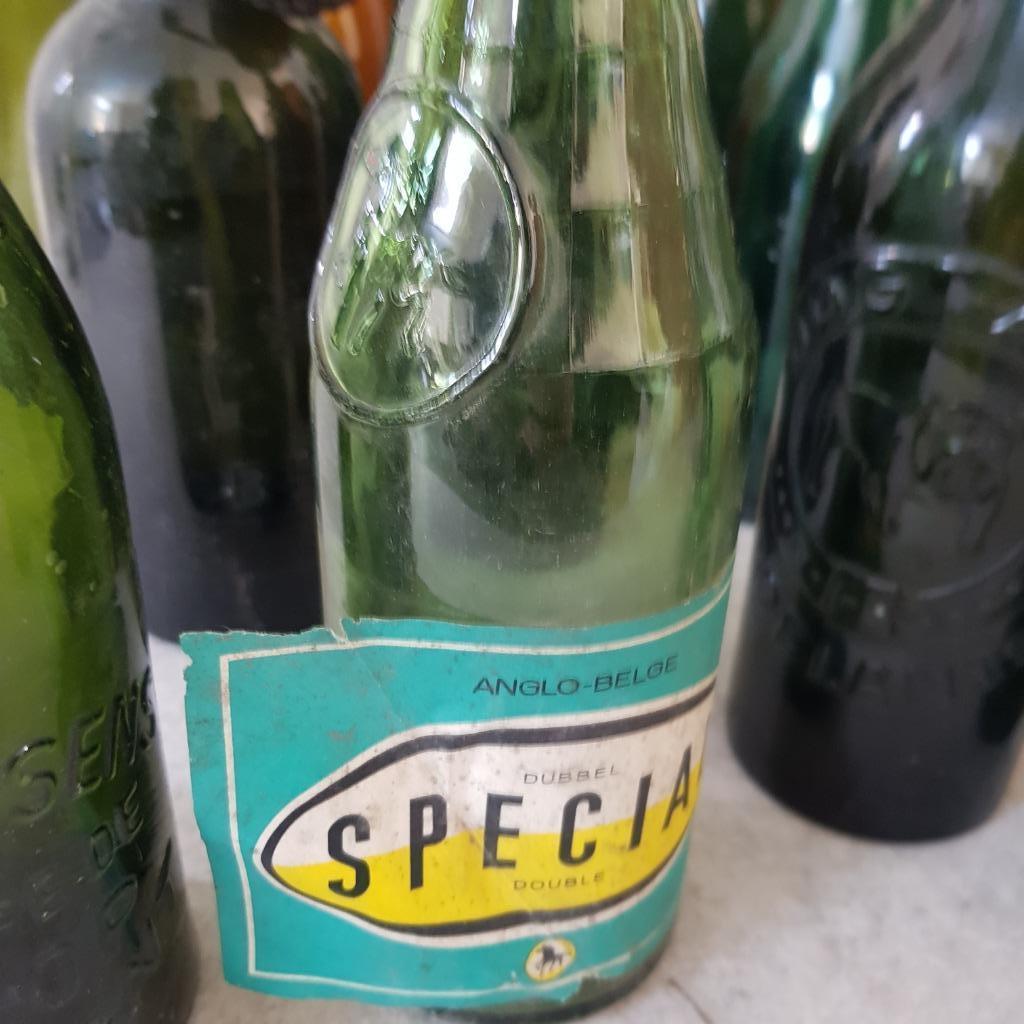 Oude bierflesjes, Ophalen, Flesje(s)