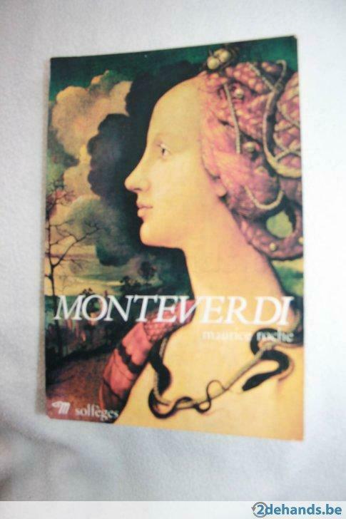Monteverdi - Maurice Roche, Livres, Musique, Utilisé, Enlèvement ou Envoi