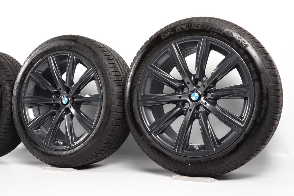 BMW 5-serie G30 G31 18 inch 684 winter Michelin Runflat, Auto-onderdelen, Banden en Velgen, 18 inch, Banden en Velgen, Personenwagen