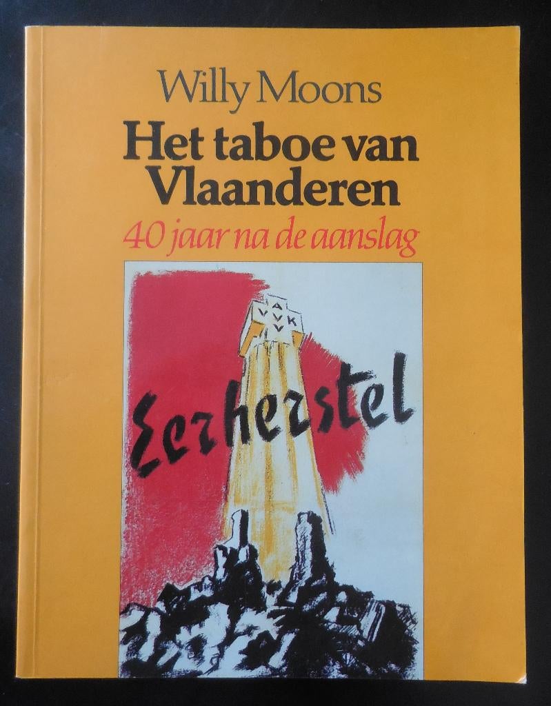 Het taboe van Vlaanderen - W. Moons - 1986, Ophalen of Verzenden, Zo goed als nieuw