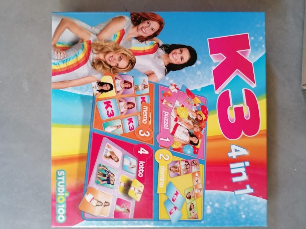 K3 4in1 spel, Ophalen