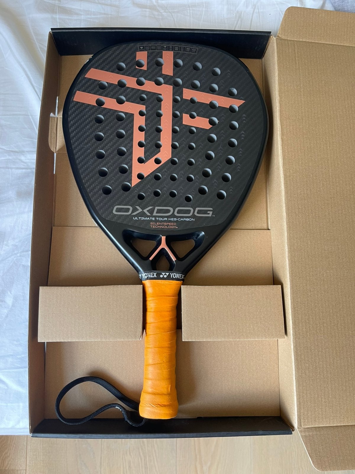 Ultieme Oxdog Tour 2025, Sport en Fitness, Padel, Ophalen of Verzenden, Zo goed als nieuw