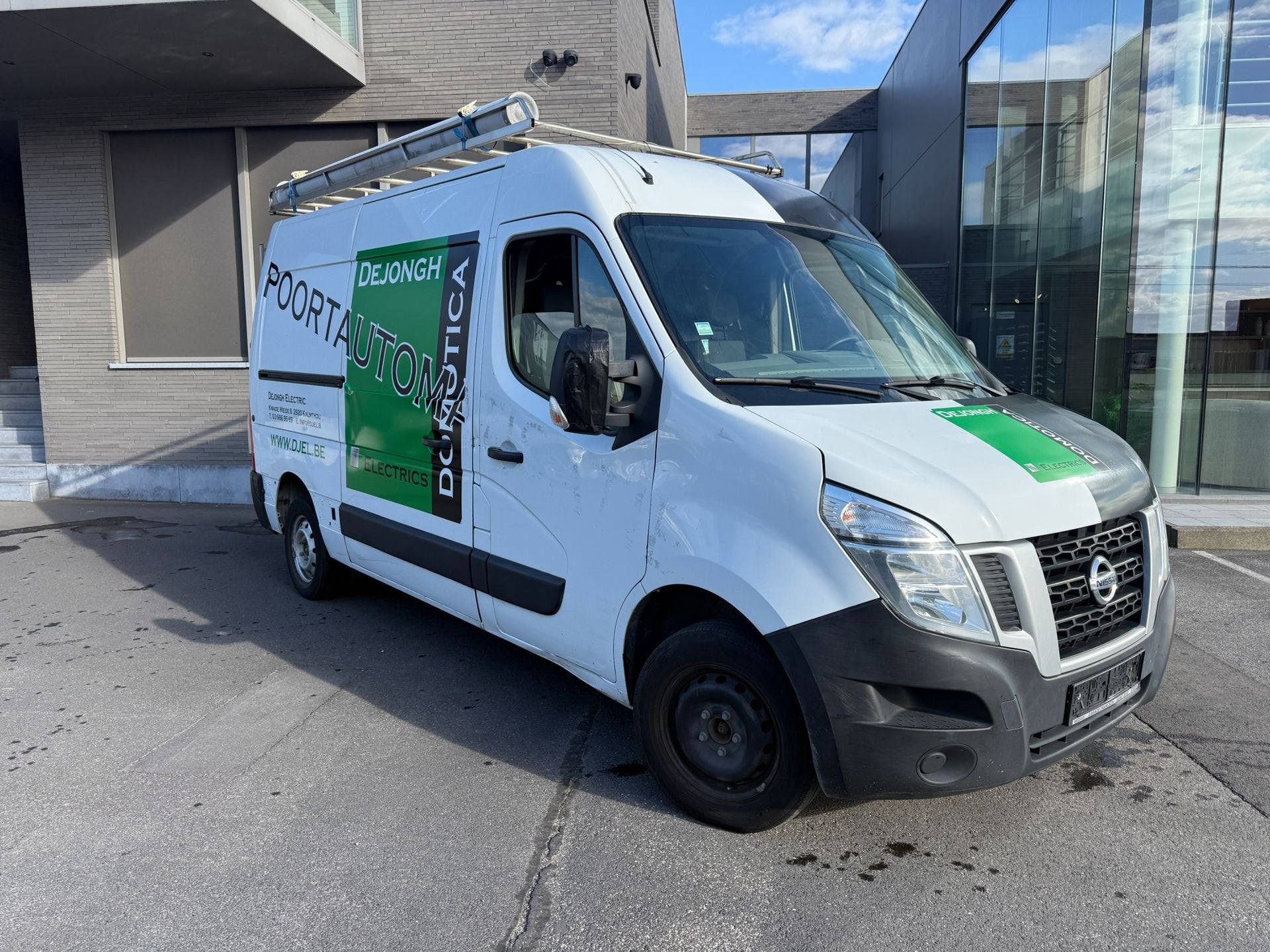 Nissan Nv400, Auto's, Euro 5, 1960 kg, Bedrijf, Elektrische ramen