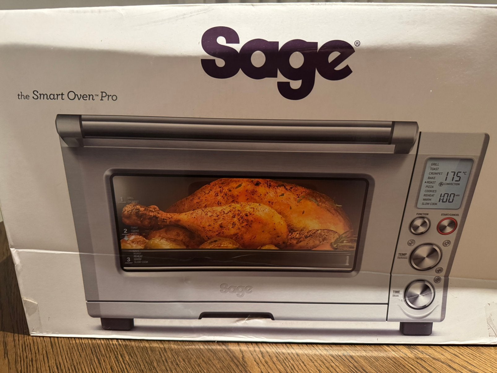 Sage - The Smart Oven Pro - Nieuwstaat / Spotprijs, Elektronische apparatuur, Ophalen of Verzenden, Zo goed als nieuw, Oven