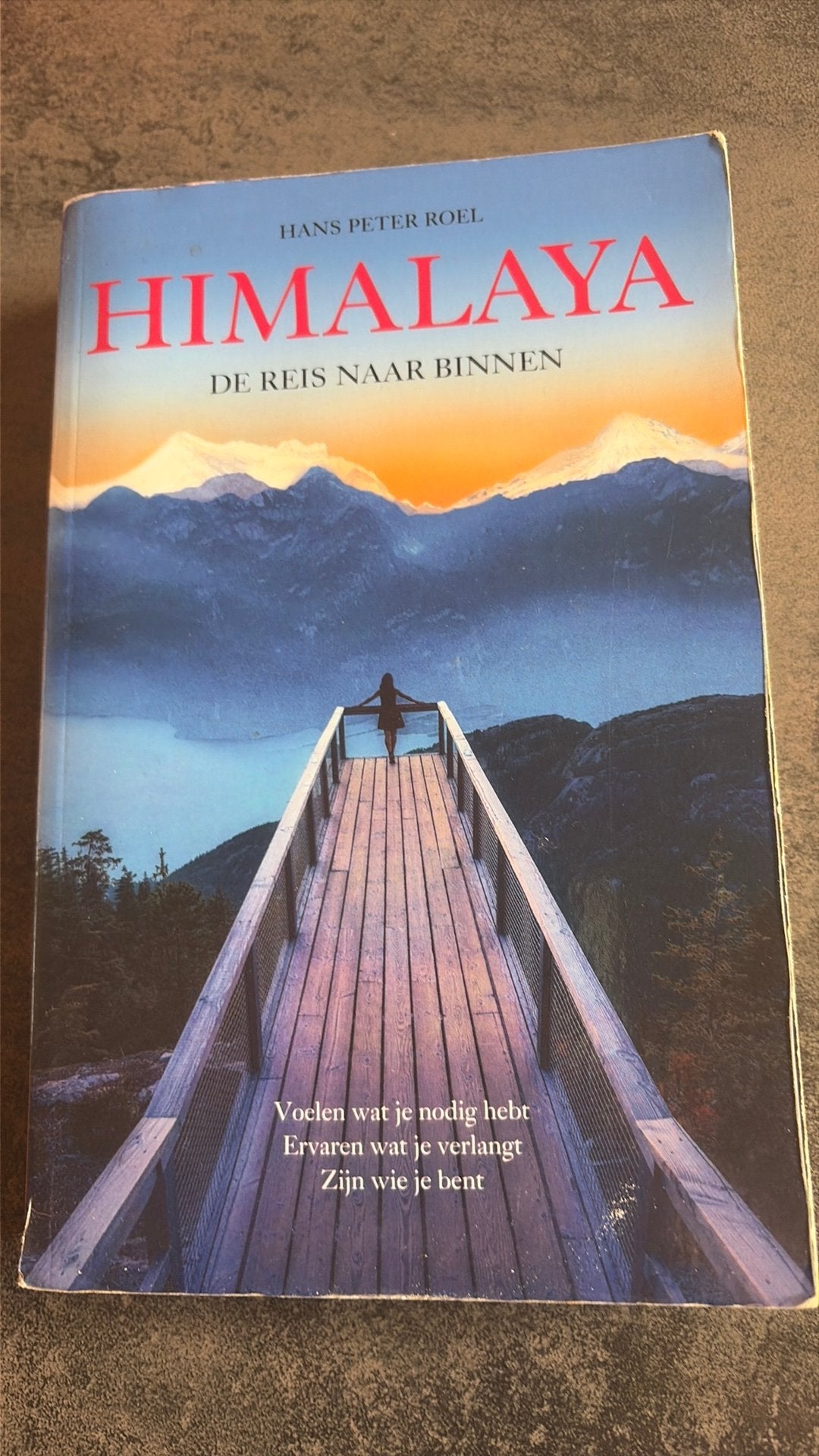 Hans Peter Roel - Himalaya, Livres, Romans, Enlèvement ou Envoi, Hans Peter Roel