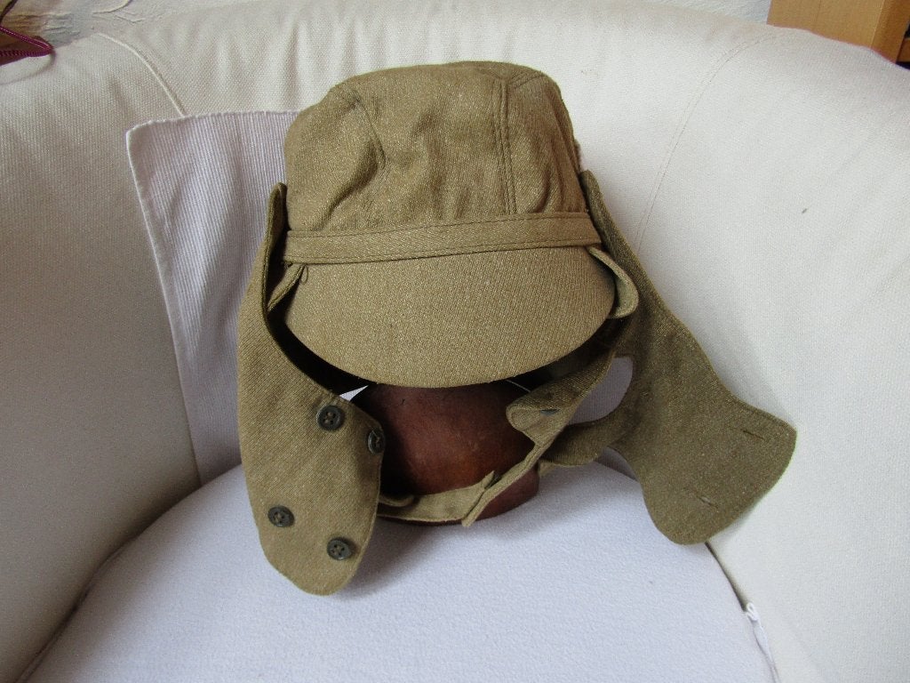 Unique Casquette d'été "Soviet" avec masque sable, Enlèvement ou Envoi, Armée de terre, Casque ou Béret