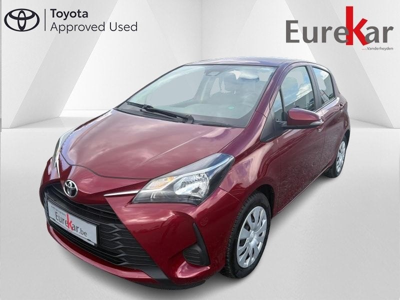 Toyota Yaris Y-oung, Rouge, Achat, Euro 6, Noir