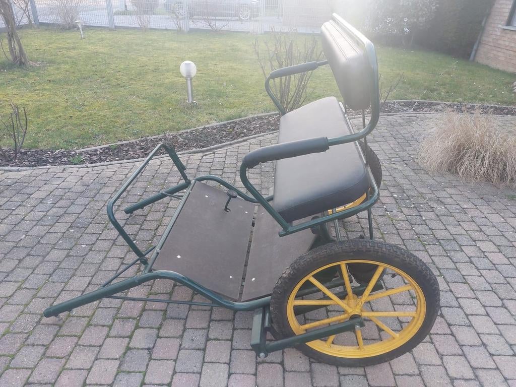 SULKY pour poney ou cheval, Sulky, Paard